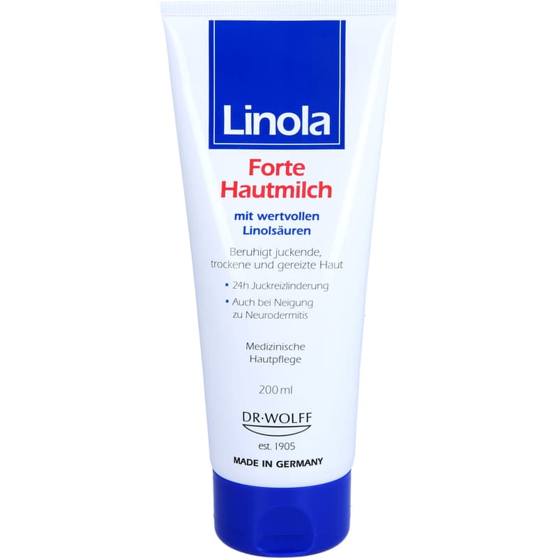 LINOLA Hautmilch Forte