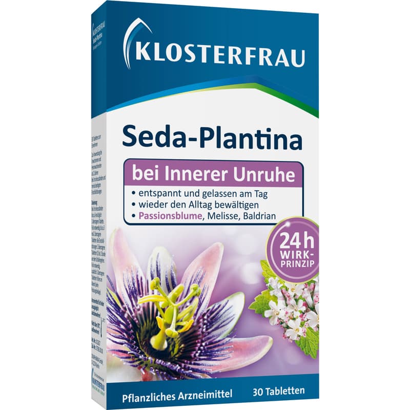 KLOSTERFRAU Seda-Plantina überzogene Tabletten