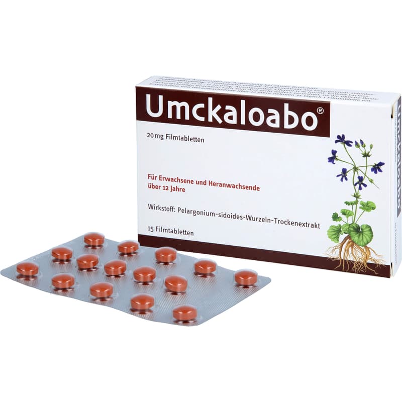 UMCKALOABO 20 mg Filmtabletten
