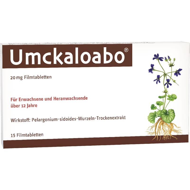UMCKALOABO 20 mg Filmtabletten