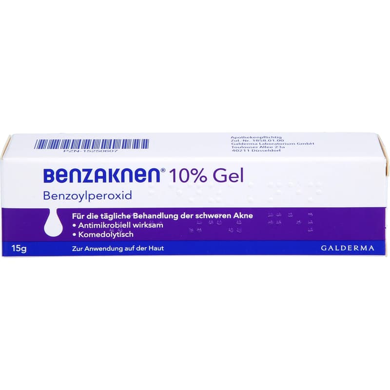 BENZAKNEN 10% Gel