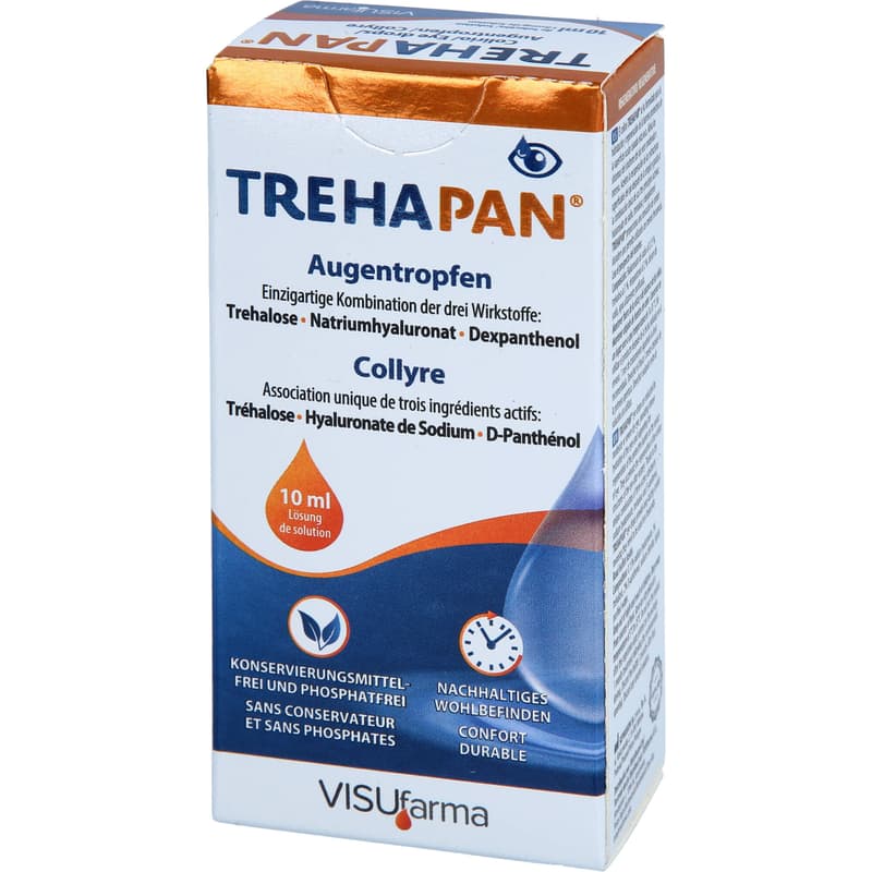 TREHAPAN Augentropfen