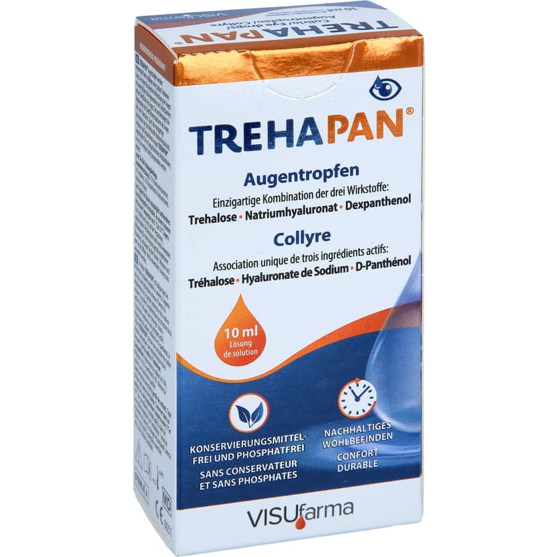 TREHAPAN Augentropfen