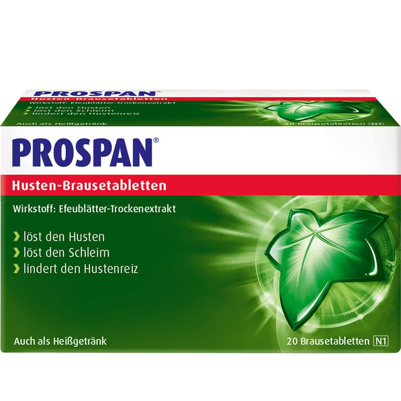 PROSPAN Cough Effervescent Tablets