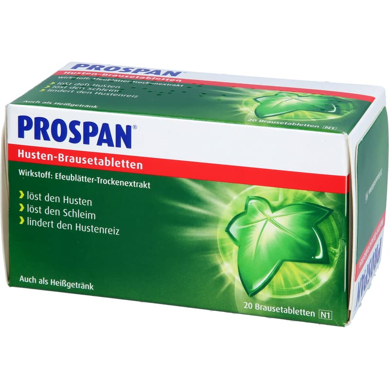 PROSPAN Cough Effervescent Tablets