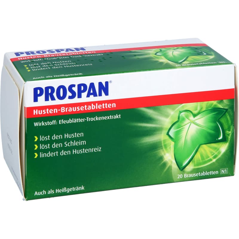 PROSPAN Cough Effervescent Tablets