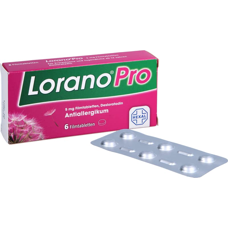 LORANOPRO 5 mg Filmtabletten