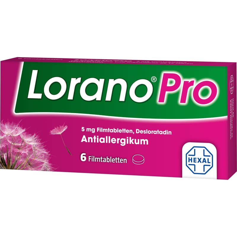 LORANOPRO 5 mg Filmtabletten