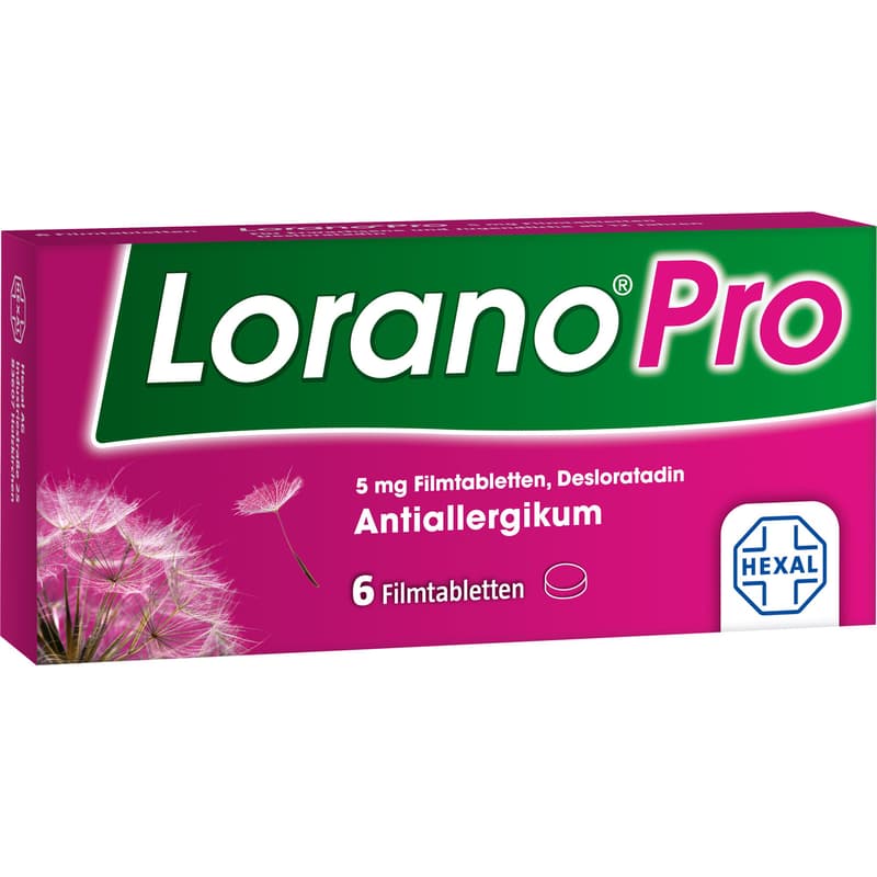 LORANOPRO 5 mg Filmtabletten