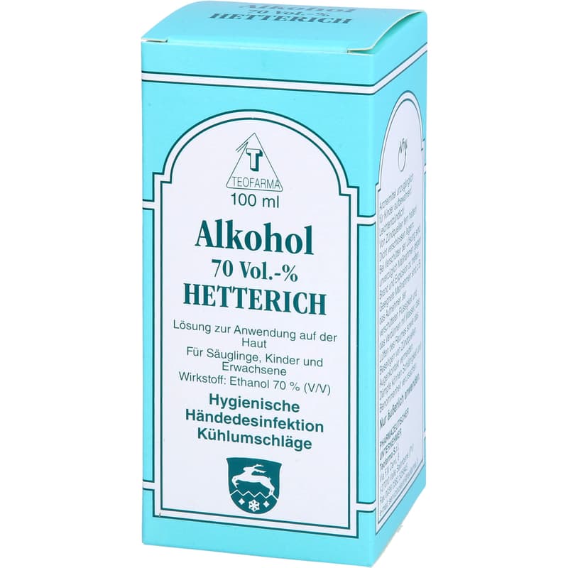 ALKOHOL 70% V/V Hetterich