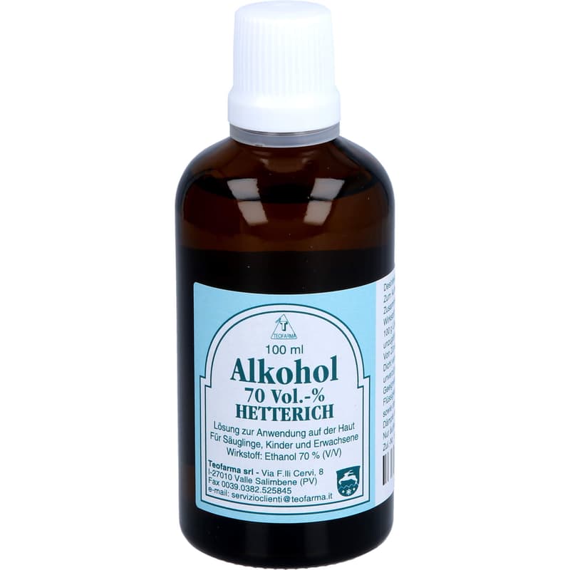 ALKOHOL 70% V/V Hetterich