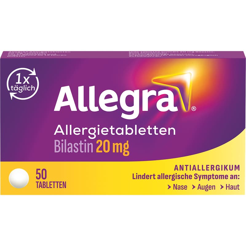 ALLEGRA Allergy Tablets 20 mg Tablets