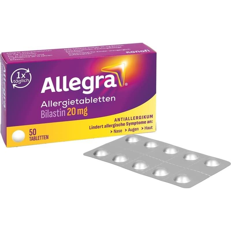 ALLEGRA Allergy Tablets 20 mg Tablets