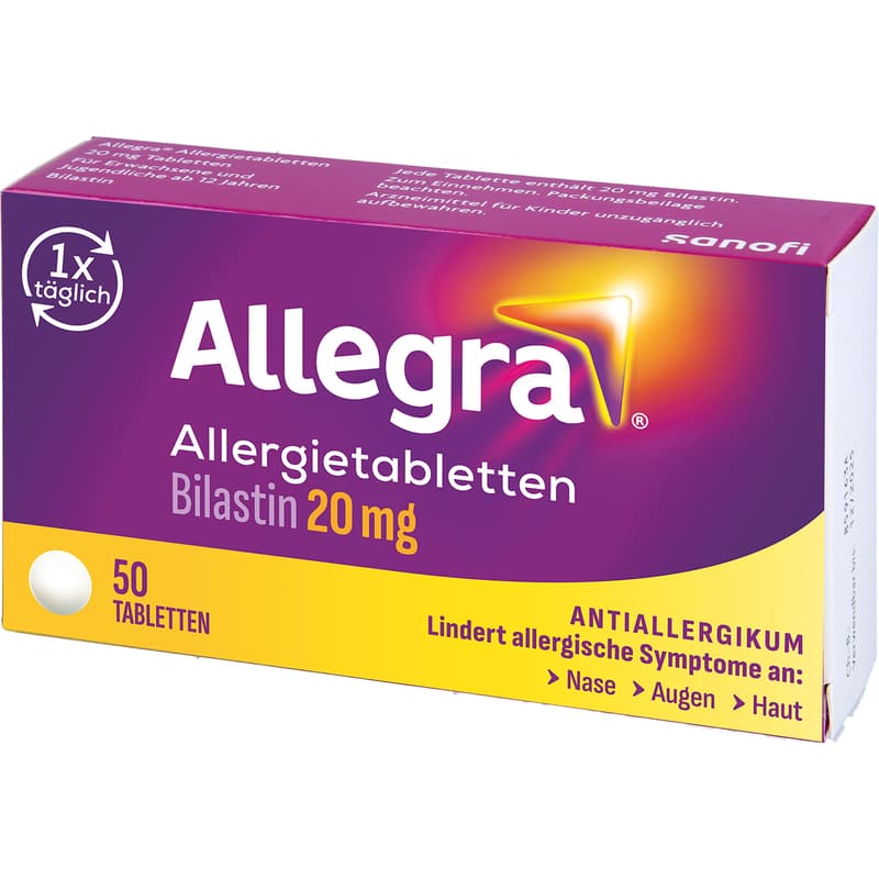 ALLEGRA Allergy Tablets 20 mg Tablets