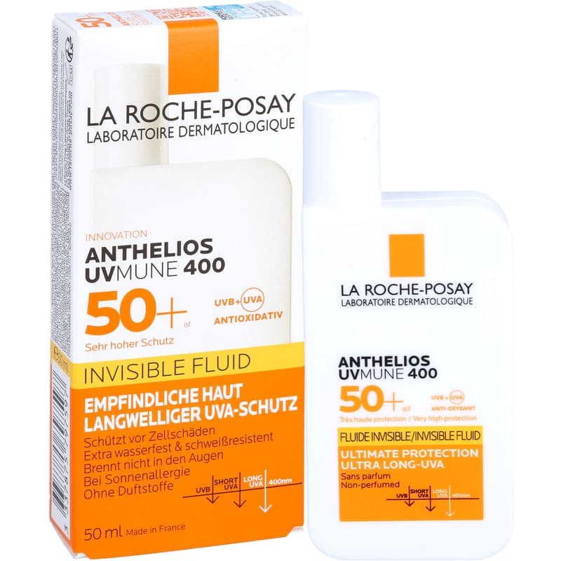 ROCHE-POSAY Anthelios Inv.Fluid UVMune 400 LSF 50+