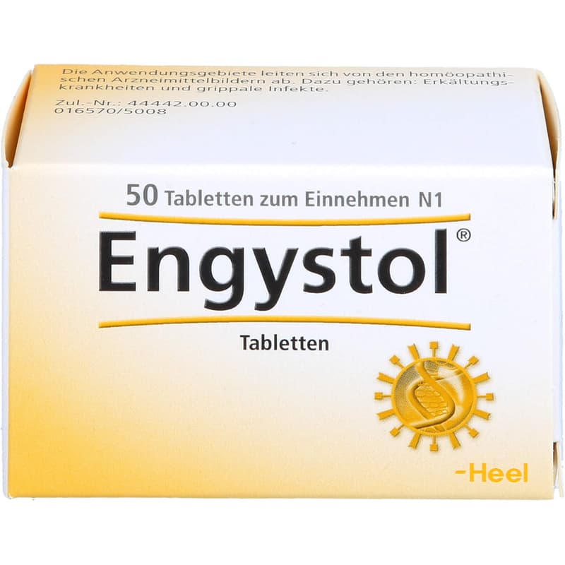 ENGYSTOL tablets