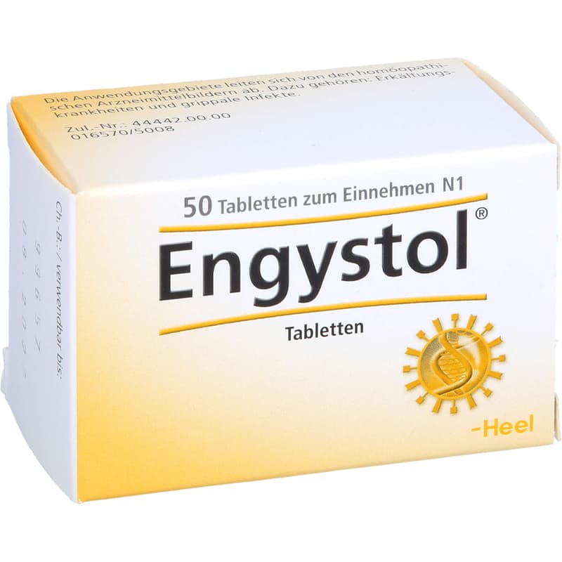 ENGYSTOL tablets