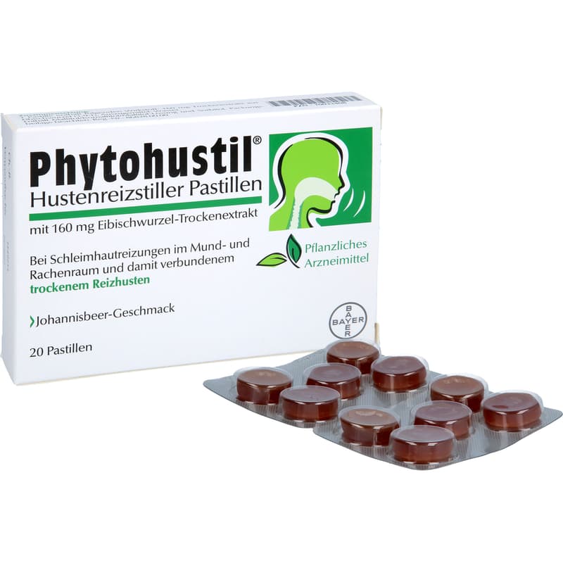 PHYTOHUSTIL Hustenreizstiller Pastillen