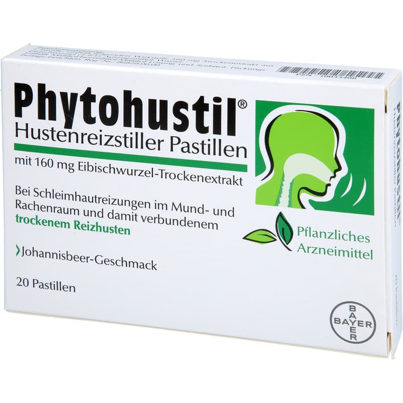 PHYTOHUSTIL Hustenreizstiller Pastillen