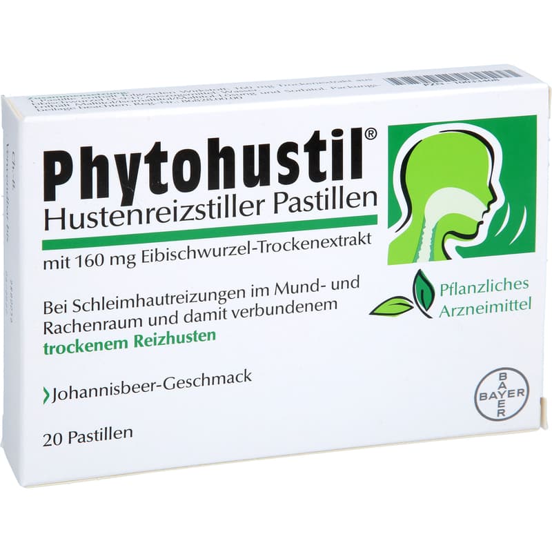 PHYTOHUSTIL Hustenreizstiller Pastillen