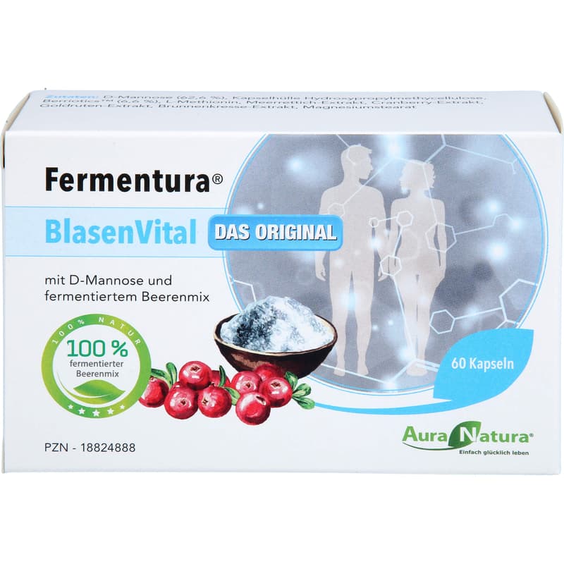 AURANATURA Fermentura BlasenVital Kapseln