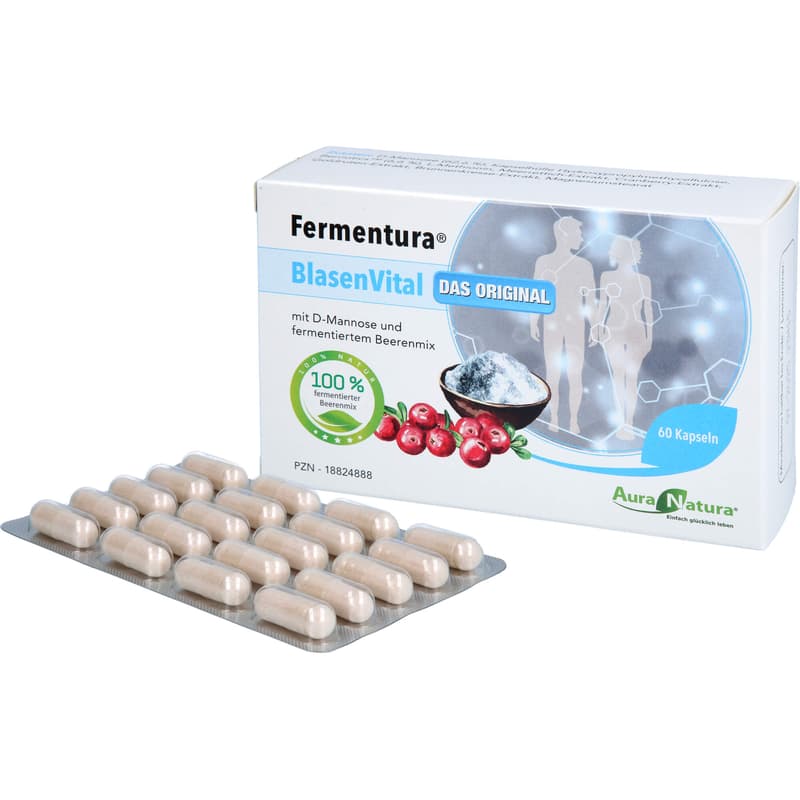 AURANATURA Fermentura BlasenVital Kapseln