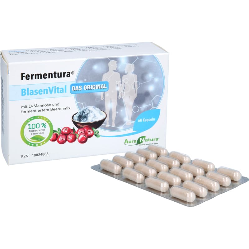 AURANATURA Fermentura BlasenVital Kapseln
