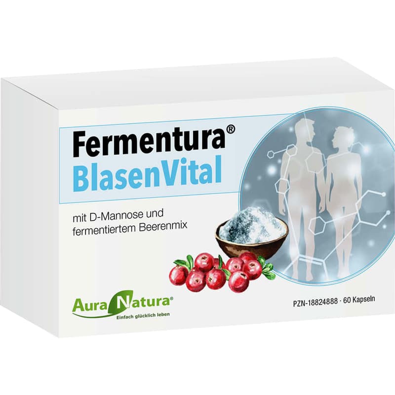 AURANATURA Fermentura BlasenVital Kapseln