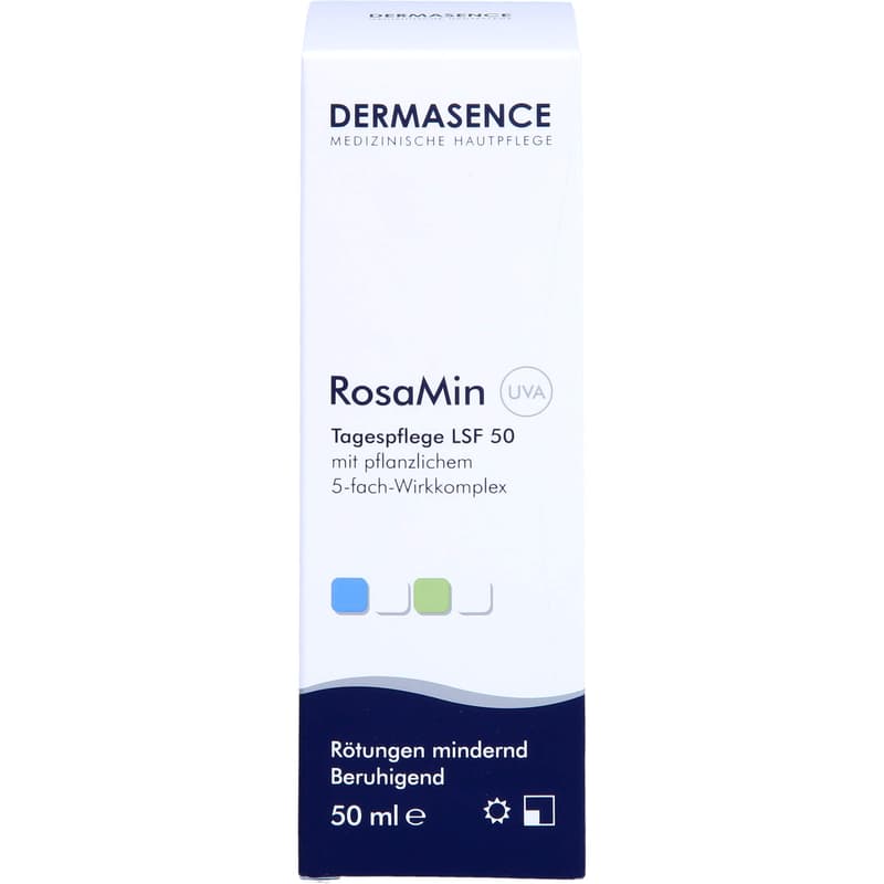DERMASENCE RosaMin Tagespflege LSF 50