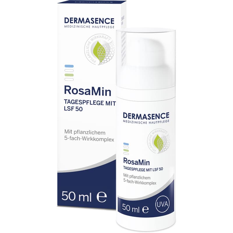 DERMASENCE RosaMin Tagespflege LSF 50