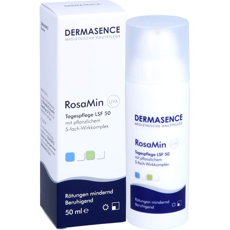 DERMASENCE RosaMin Tagespflege LSF 50