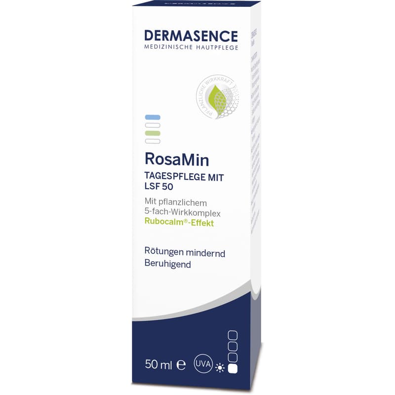 DERMASENCE RosaMin Tagespflege LSF 50