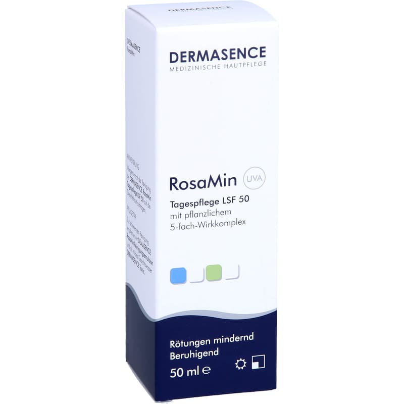 DERMASENCE RosaMin Tagespflege LSF 50