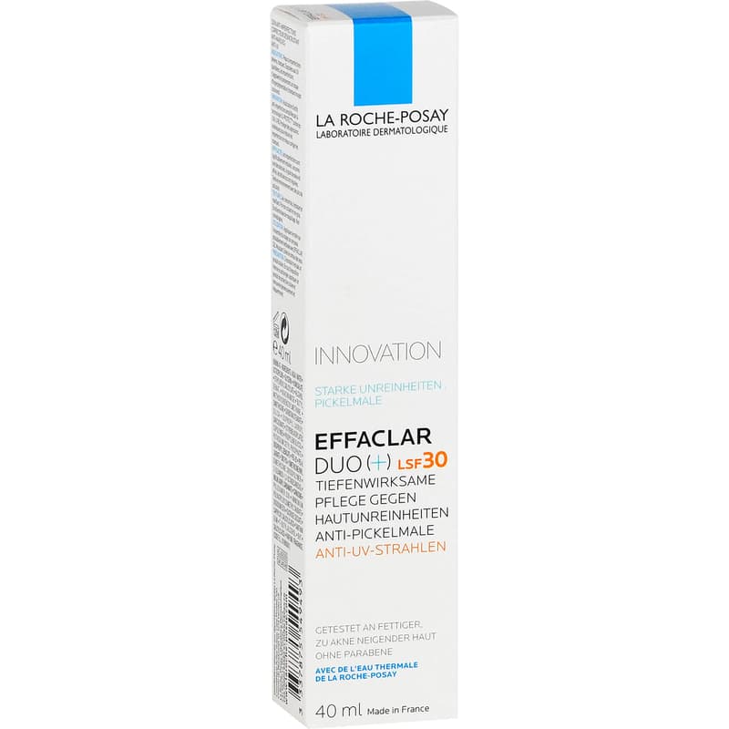 ROCHE-POSAY Effaclar Duo+ Creme LSF 30