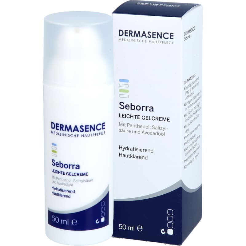 DERMASENCE Seborra leichte Gelcreme