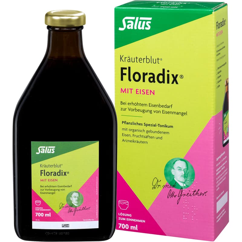FLORADIX with iron oral solution