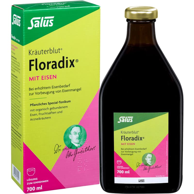 FLORADIX with iron oral solution
