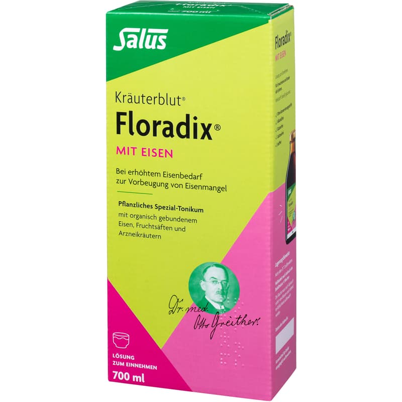 FLORADIX with iron oral solution