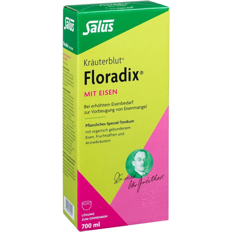 FLORADIX with iron oral solution