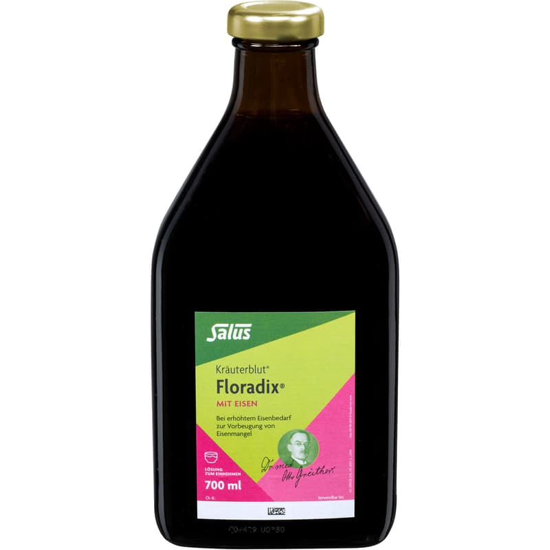 FLORADIX with iron oral solution