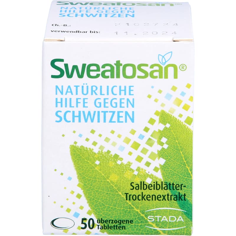 SWEATOSAN überzogene Tabletten