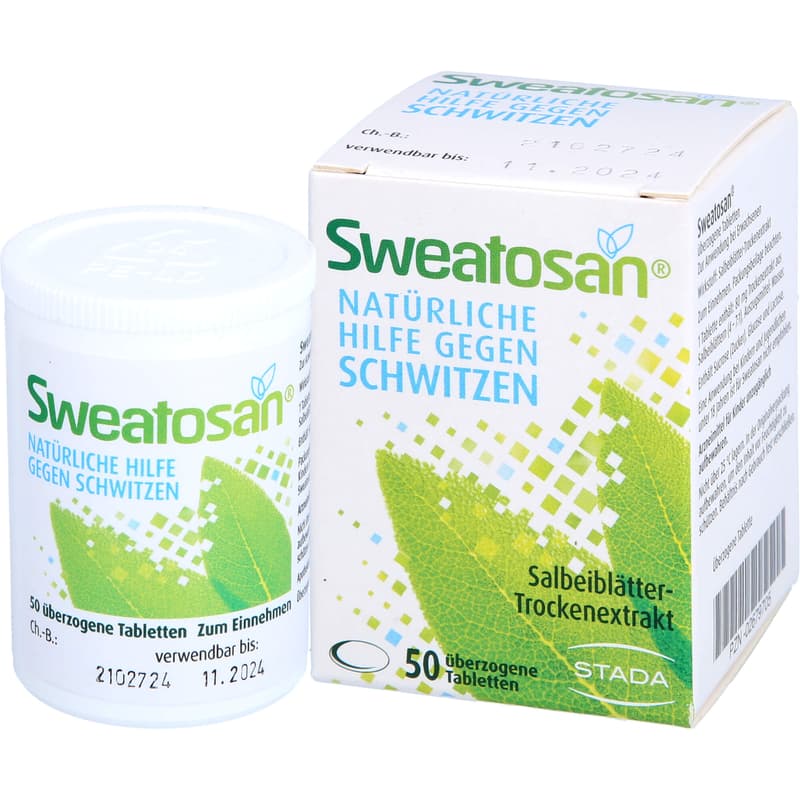 SWEATOSAN überzogene Tabletten
