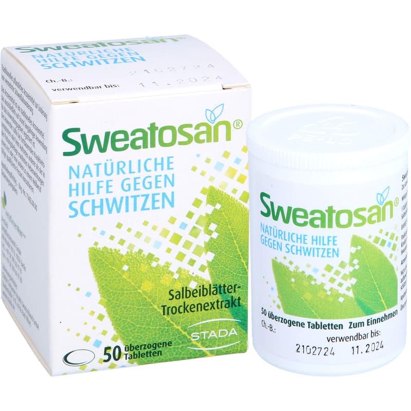 SWEATOSAN überzogene Tabletten