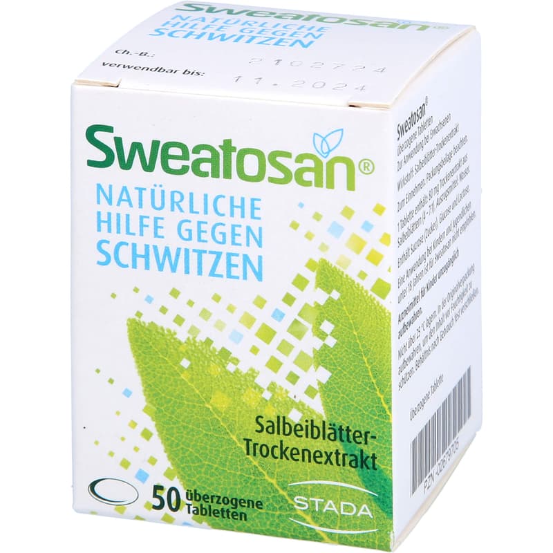 SWEATOSAN überzogene Tabletten