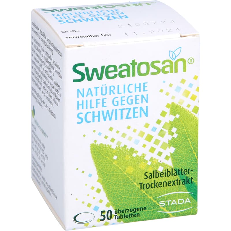 SWEATOSAN überzogene Tabletten