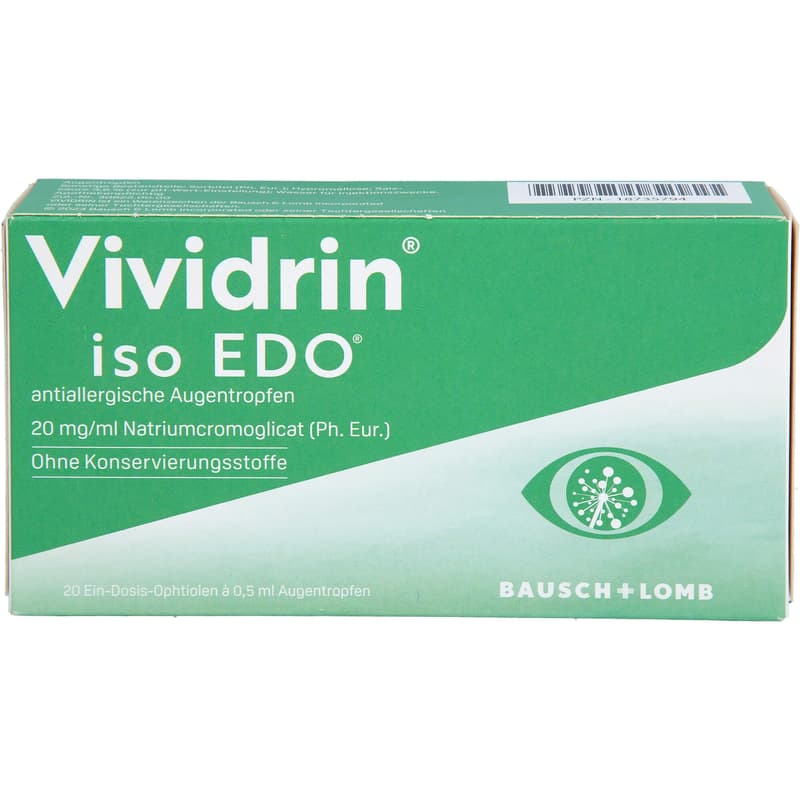 VIVIDRIN iso EDO antiallergische Augentropfen