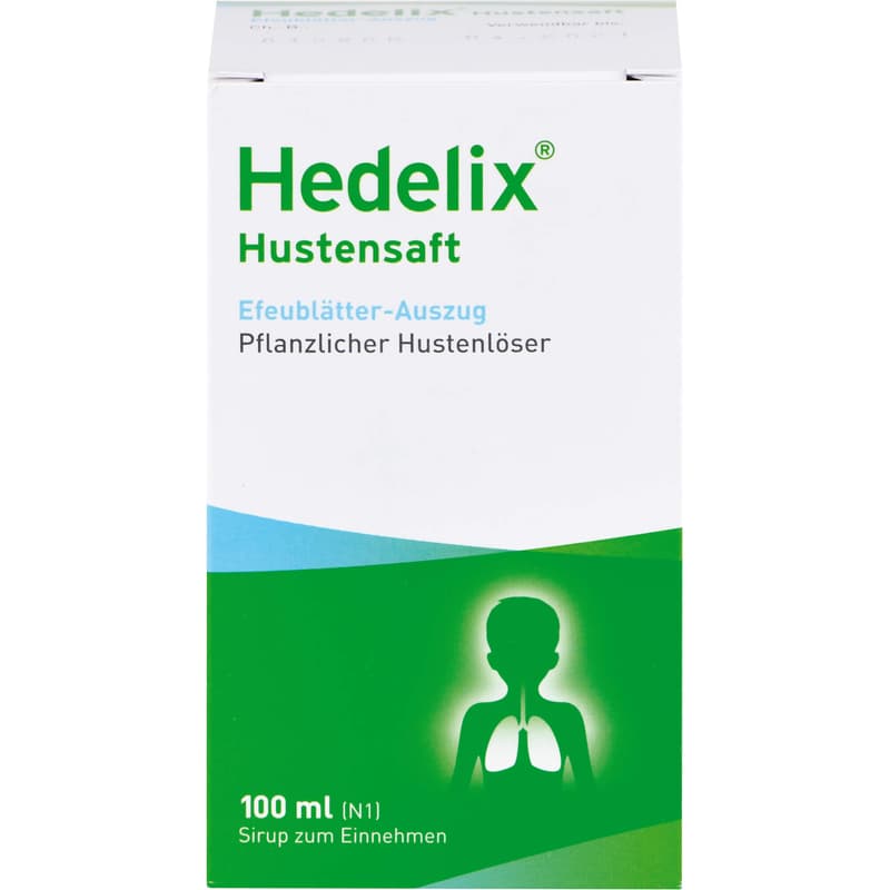 HEDELIX Hustensaft