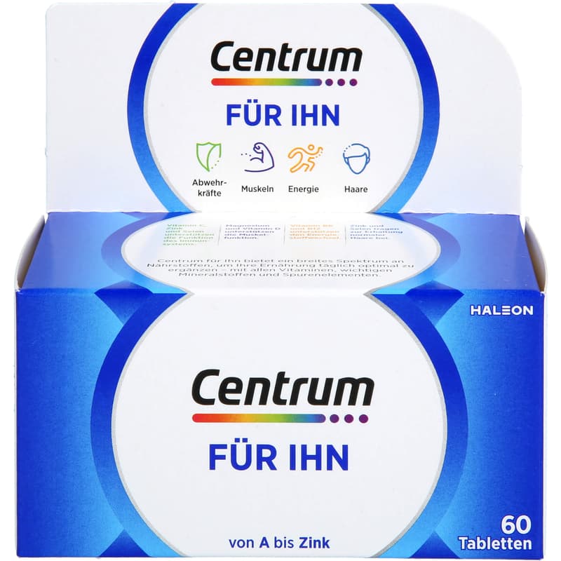 CENTRUM für Ihn Capletten