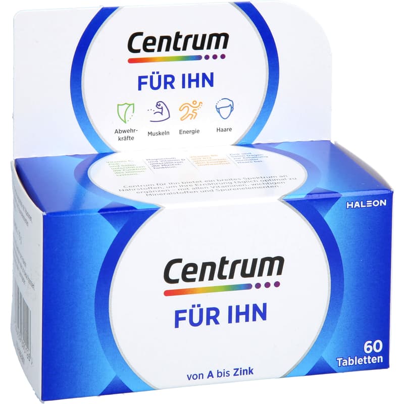 CENTRUM für Ihn Capletten