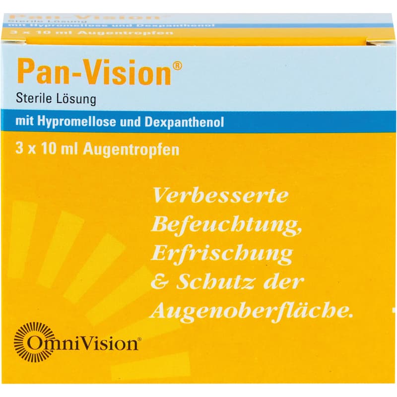 PAN-VISION eye drops